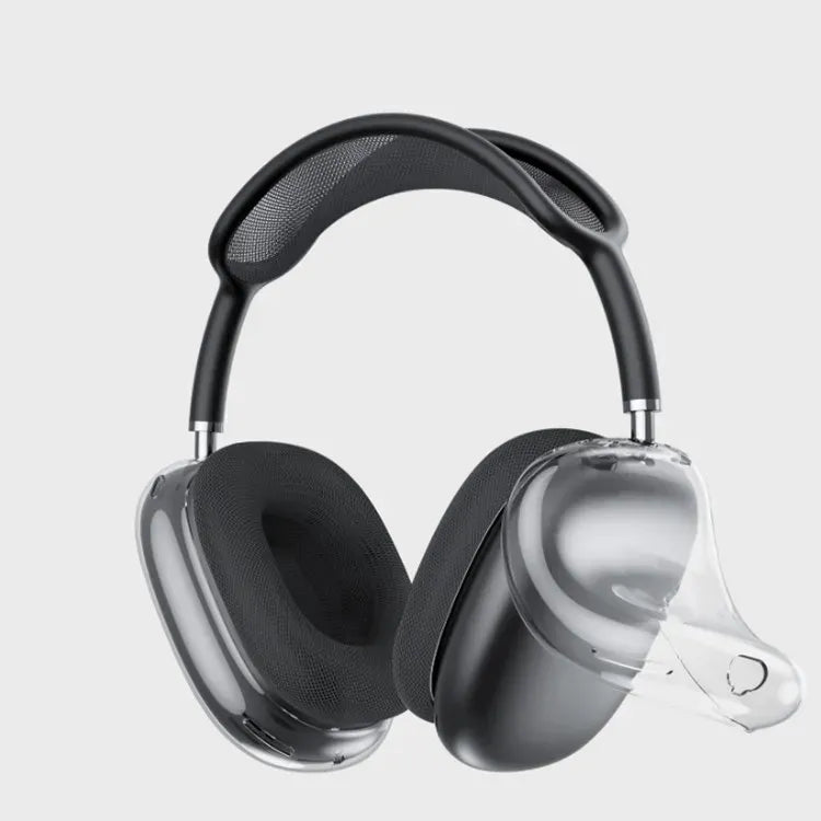 Bluetooth noise canceling draadloze koptelefoon zwart