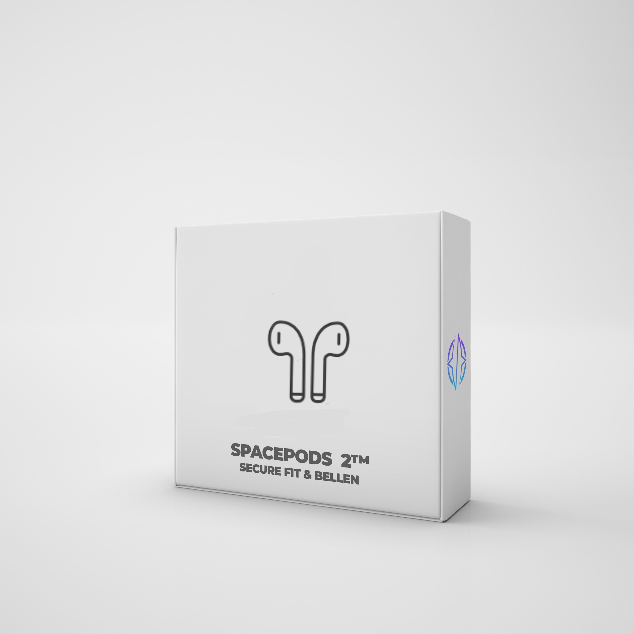 SpacePods 2 draadloze bluetooth in ear oordopjes