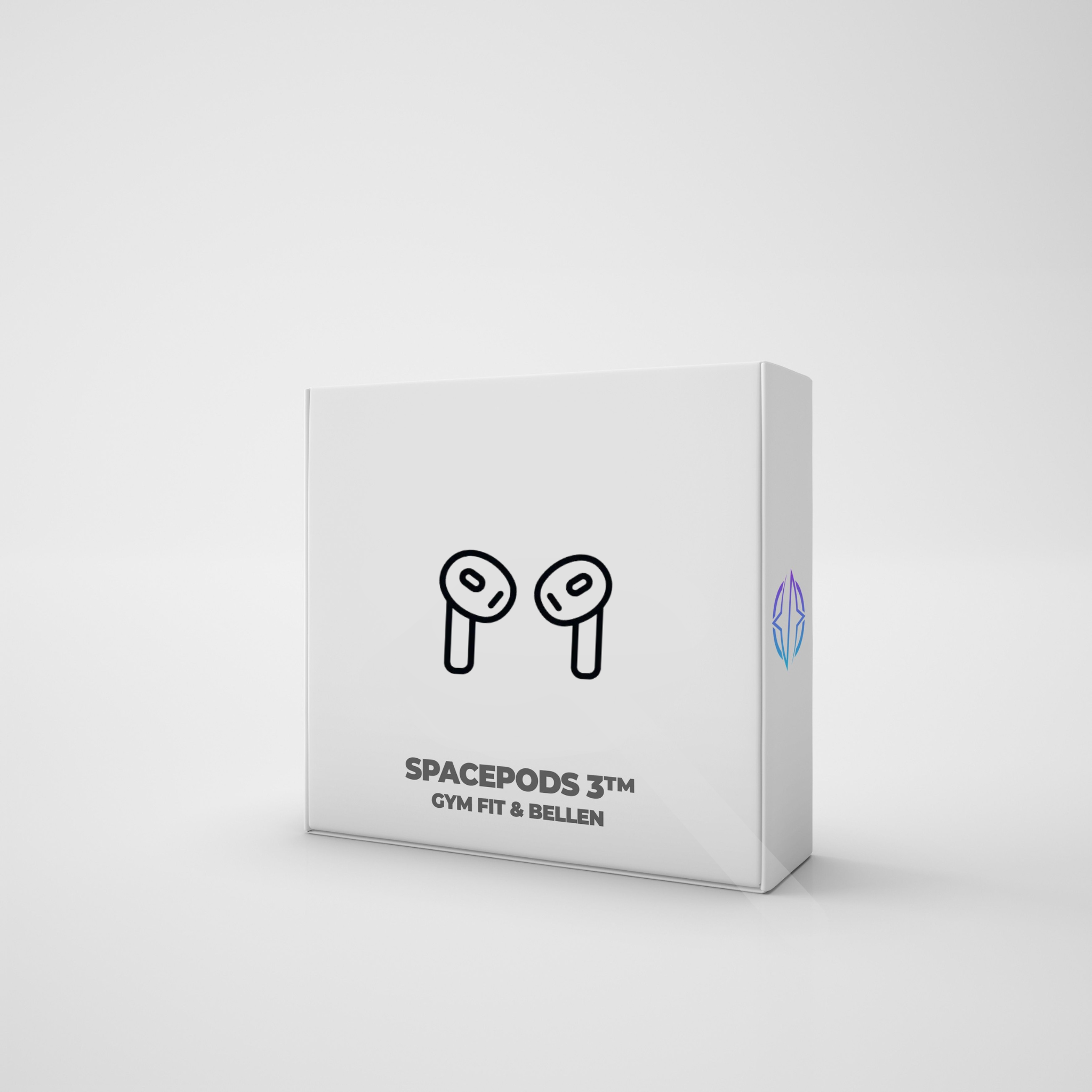 SpacePods 3 draadloze Bluetooth oordopjes Spavey