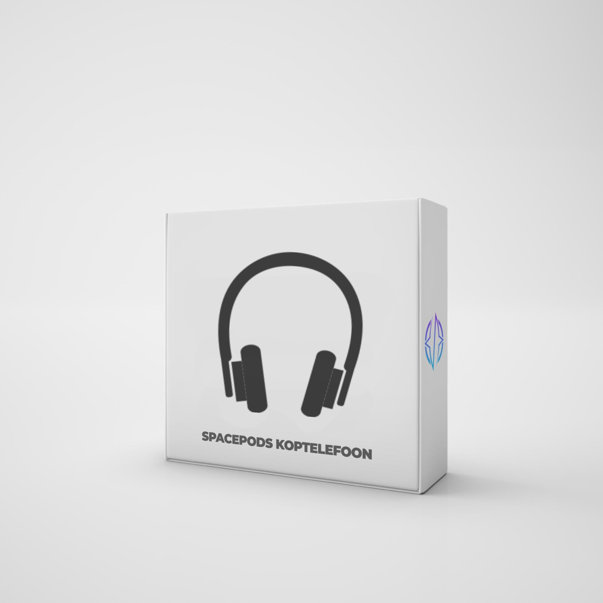 Bluetooth noise canceling draadloze koptelefoon zwart